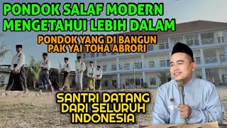 KH. TOHA ABRORI SPECIAL - PROFILE OF THE KHOZINATUL ABROR ISLAMIC BOARDING SCHOOL IN MAYANGKAWIS,...