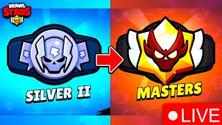 🔴 PROVO L'IMPOSSIBILE! Da ARGENTO II a ???? | LIVE Brawl Stars ITA