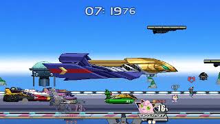Super Smash Bros. Crusade - Captain Falcon