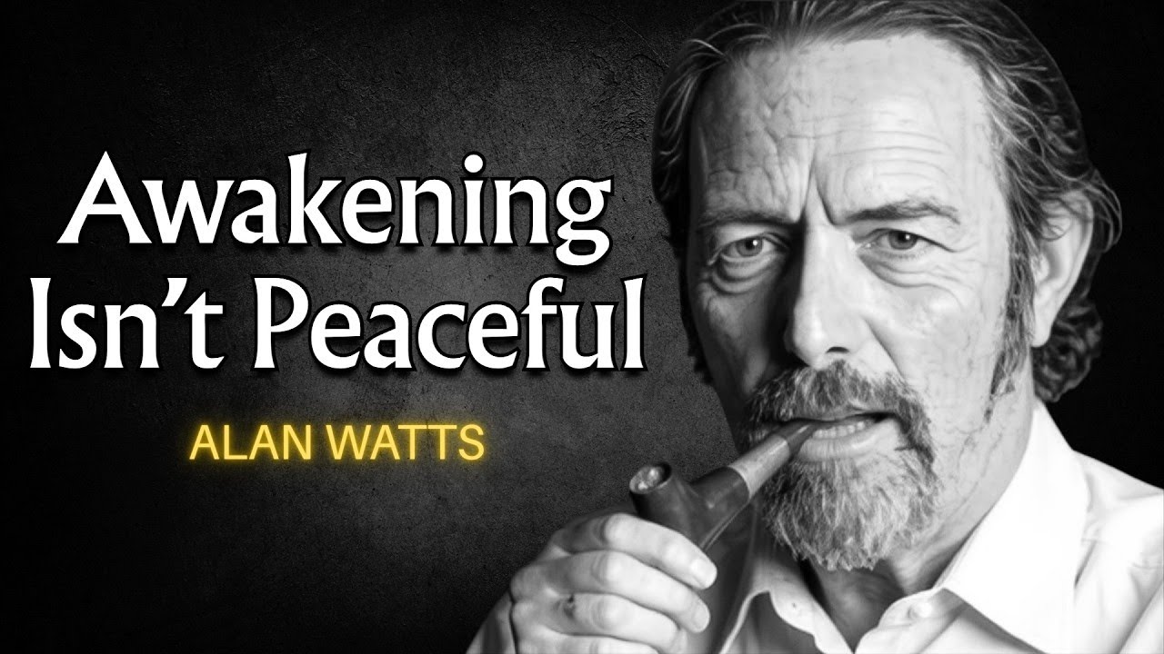 The Fatigue of Consciousness: When Spiritual Awakening Becomes a Burden | Alan Watts