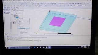 Design of rectangular microstrip patch antenna using HFSS || antenna design using HFSS || ANSYS HFSS