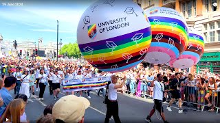 🌈Highlighting the Best Moments of Pride Day in London 2024