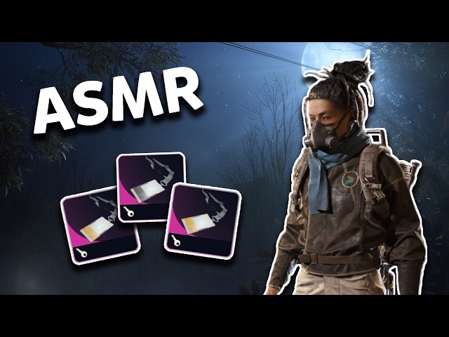 Juicy Keycard Runs - Arc Raiders ASMR 🌙 Whispering + Relaxing Keyboard Sounds