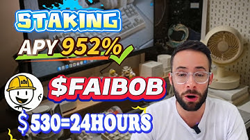 Stake BOB for Massive Gains! Bull Market Strategy with 952% APY Farming