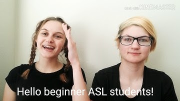 ASL Introduction Video