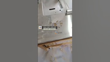 Máy cưa gỗ công nghiệp liên hoàn JT 9 gấp gọn gia công tại công trình #maycuagocongnghiep