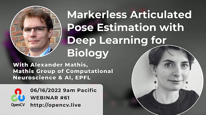 Markerless Articulated Pose Estimation with DeepLa...