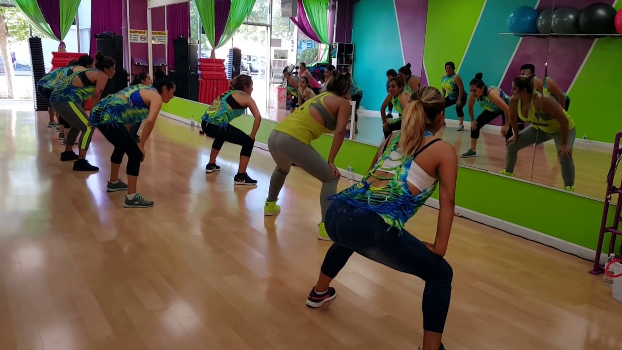 La Marimba zumba fitness... GK5X_FITNESS_PROGRAM YouTube