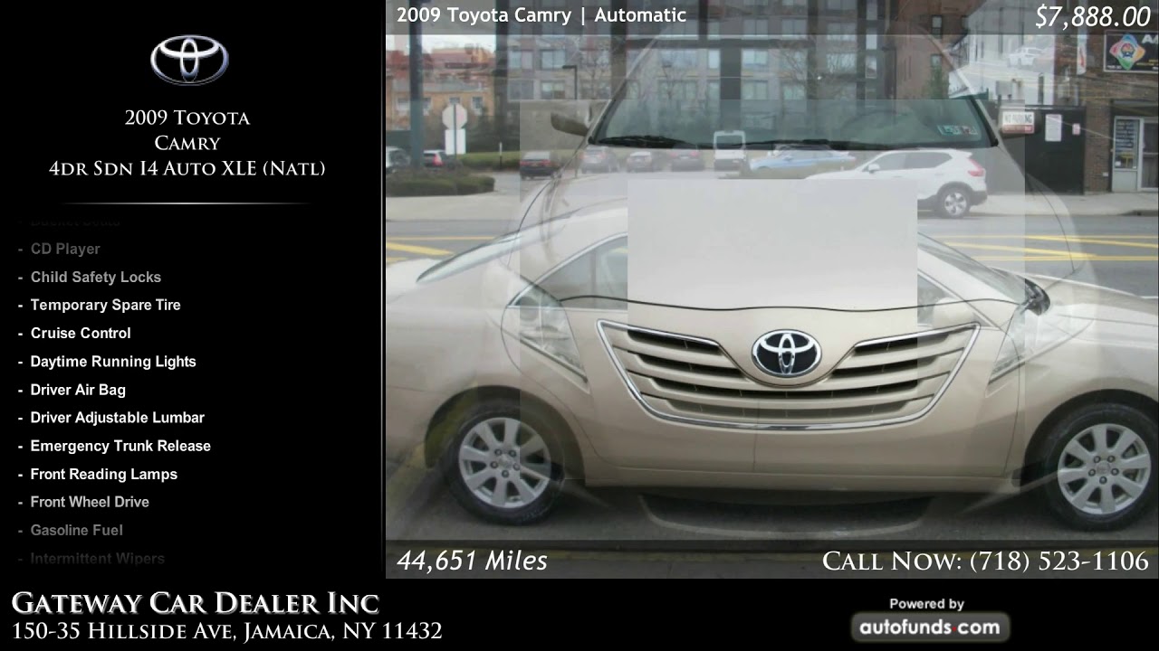 Used 2009 Toyota Camry Gateway Car Dealer Inc, Jamaica
