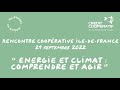 Nergie  climat  comprendre et agir avec jeanmarc jancovici  rencontre cooprative iledefrance