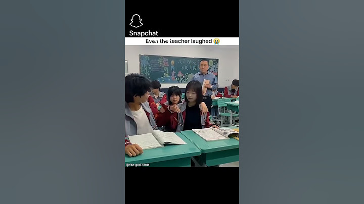 even the teacher laughed ☺☺