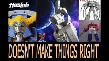 Haslab Unicron Update#2: Trolls, Clarity, Features, Speculators