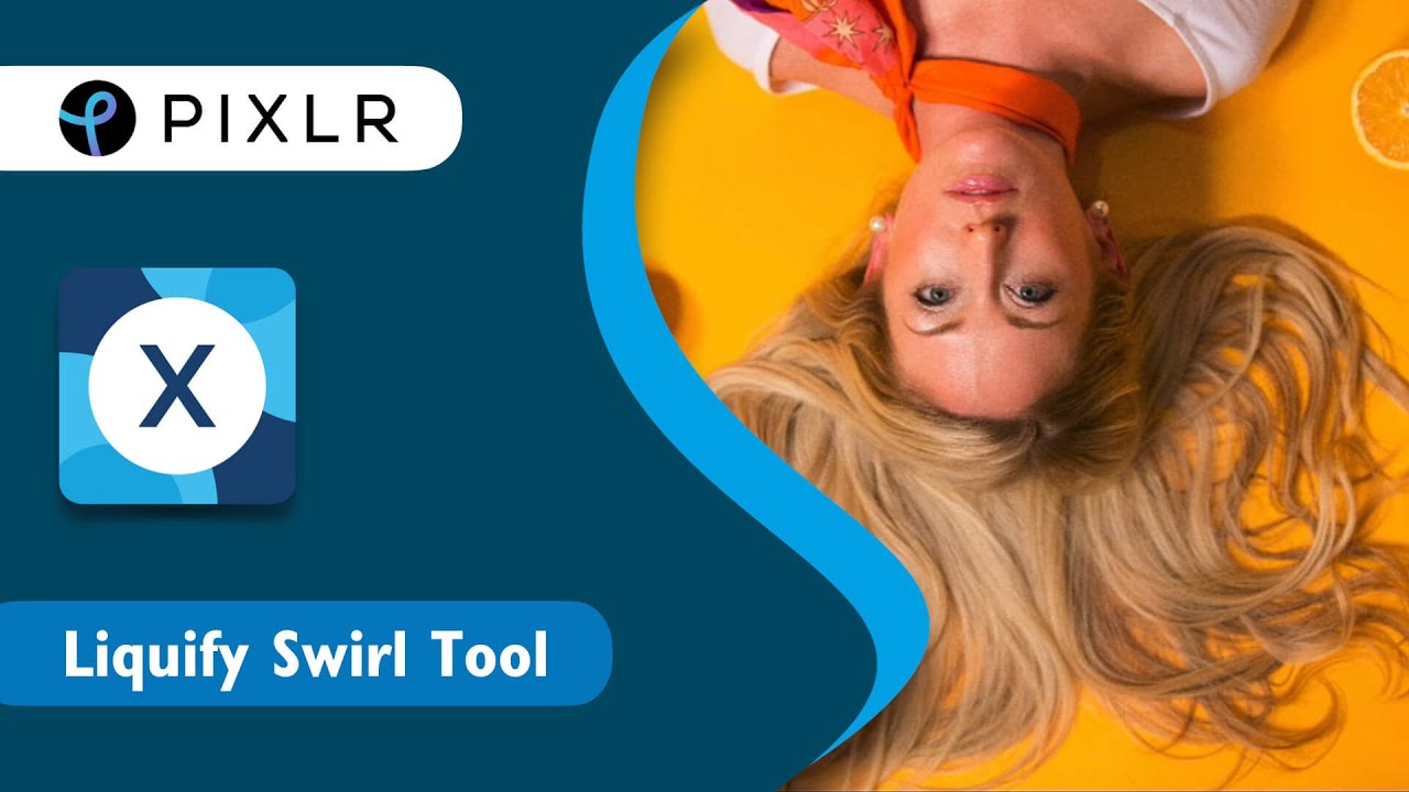 Quick & Easy Series: Liquify Swirl Tool in Pixlr X