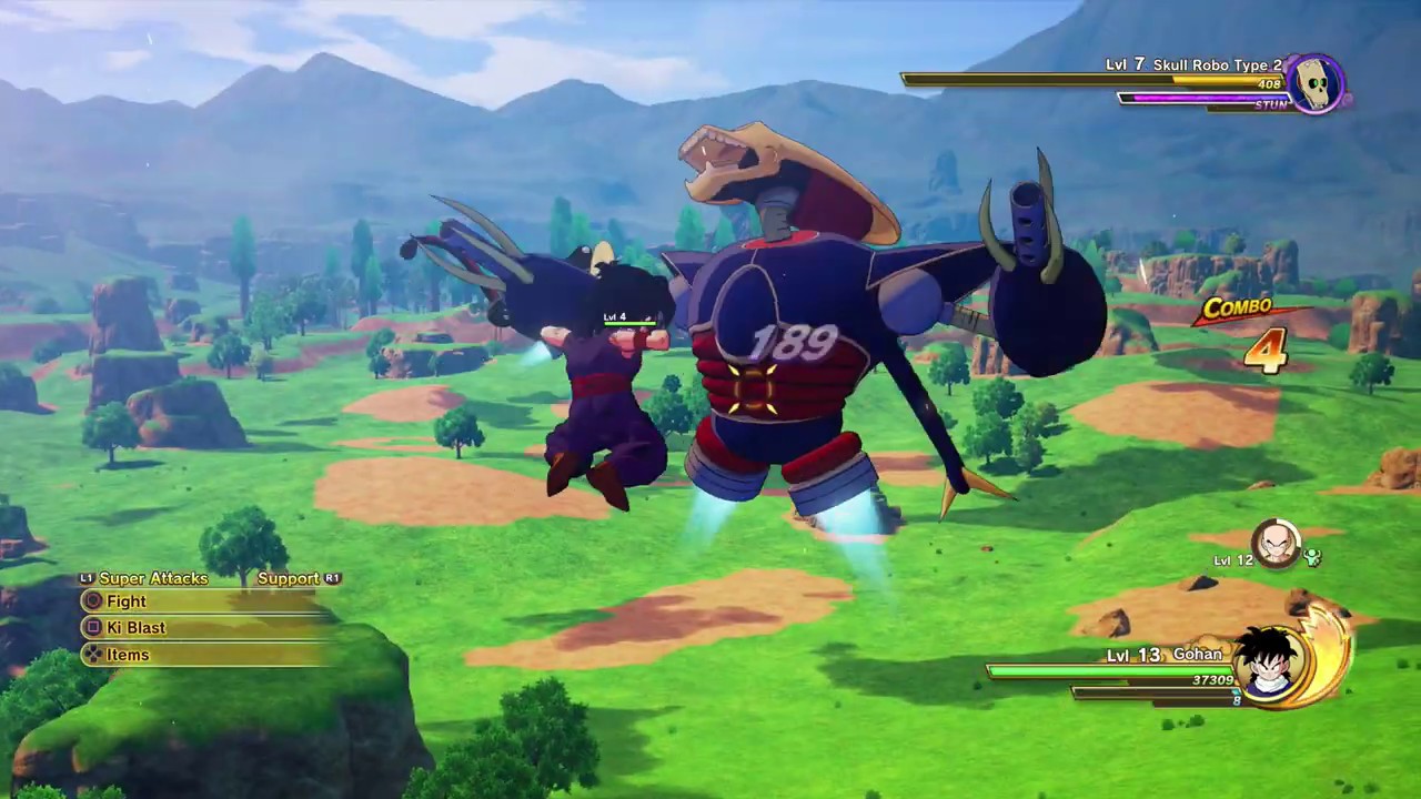 Dragon Ball Z Kakarot Quick XP farming method YouTube