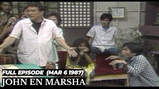 John En Marsha  Ang Penpal Ni Shirley march 6 1987 With Tanya Gomez And Errol Dionisio