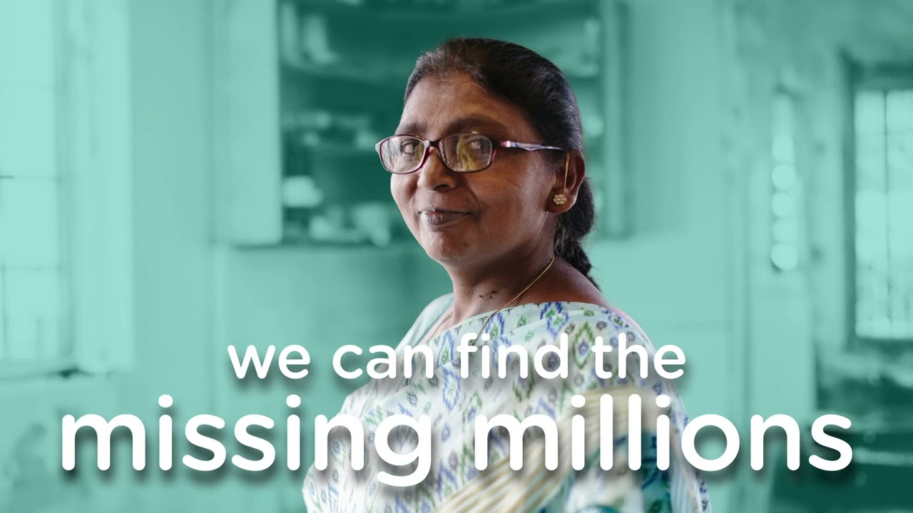 Help us find the missing millions