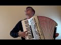 Tango la cumparsita  accordion  nikolay navitsky