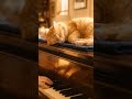 🎧 已經有 2,000,000 次聆聽,因為您點開的那一刻,世界安靜了一點 🌙 #cat #sleepmusic #deepsleep #fallasleepfast