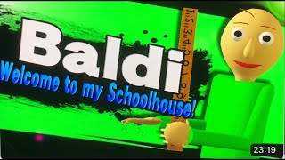 Super Smash Bros. Ultimate - What If Baldi Was Announced - (Fan-Made Trailer)