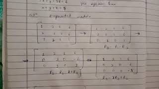 ME-gate 2003 question ,linear algebra