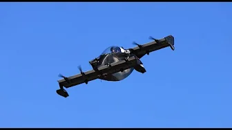Pivotal BlackFly Flight Demo at Eagle Crest Aerodrome Milton DE 03-23-25