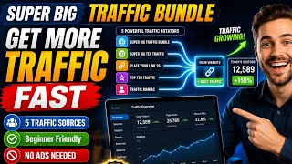SUPER BIG TRAFFIC BUNDLE Honest Review | 5 Traffic Sources in One System