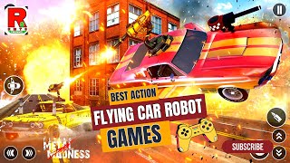 Flying car robot shooting game | how to download flying car robot shooting game | @RanaSaadi screenshot 4