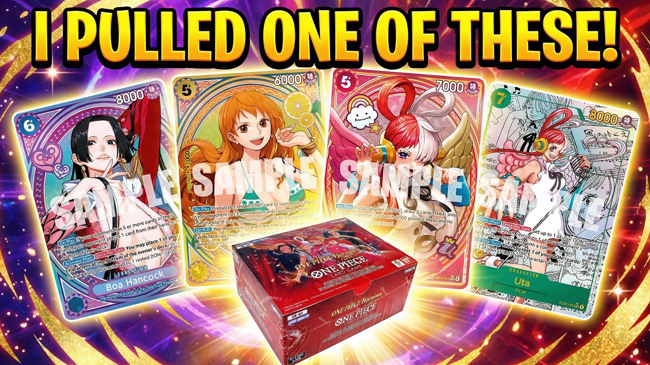 One Piece EB03 Heroines Is Broken… Massive Top Chase Hit!