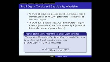 Satisfiability Algorithms II
