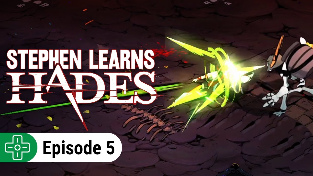 Lightning Dash | Stephen Learns Hades #5 - YouTube