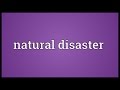 Natural Disasters - Definition & Types - YouTube