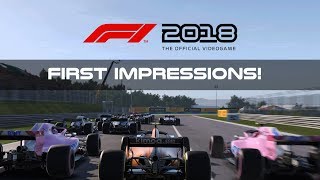 F1 2018 First Impressions