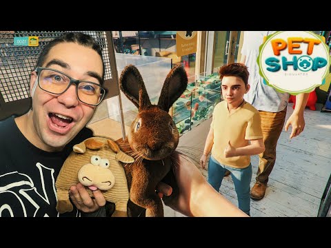 ЗООМАГАЗИН ГДЕ КРОЛИКИ ЭТО НЕ ТОЛЬКО ЦЕННЫЙ МЕХ ► Pet Shop Simulator