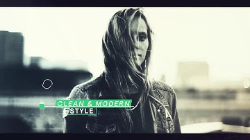 Slideshow Glitch Intro | After Effects Template #Videohive #AfterEffectsTemplate #Videohive