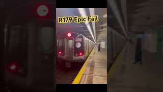 R179 Epic Fail