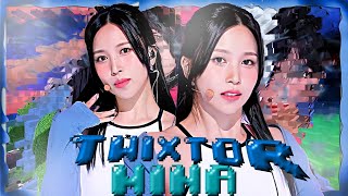 Mega Twixtor Clips 4K Twice Mina Facecam