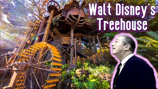 Walt's Disneyland Treehouse | HISTORY