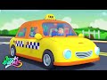 Wheels On The Taxi - Vehicle Rhymes &amp; Kids Songs