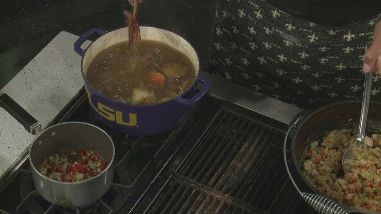Recipe Chef Kevin's Shrimp & Corn Bisque National Seafood Bisque Day