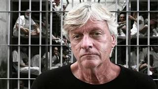Richard Madeley was ordered to stop filming and leave the world's harshest prison.
