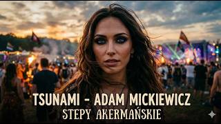 Tsunami  Stepy Akermaskie adam Mickiewicz trance Edit