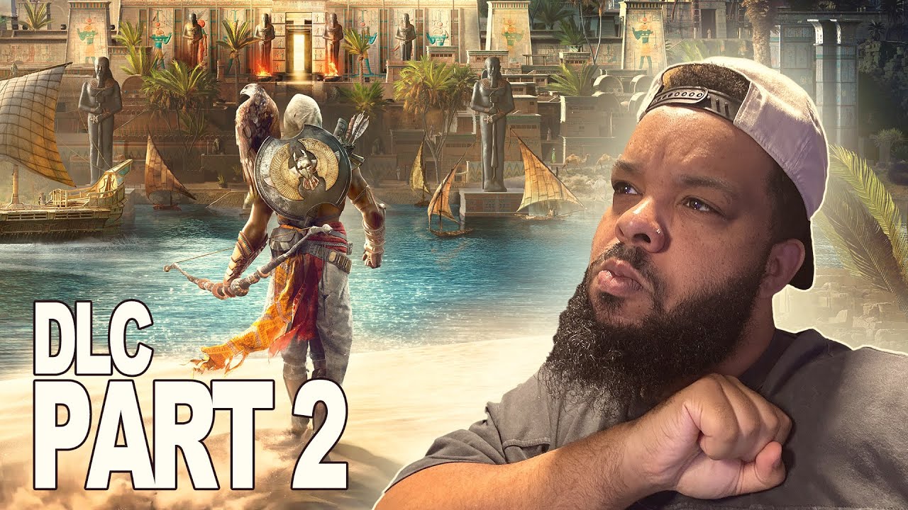 WTH ARE THESE BOSSES?!.. Assassin's Creed: Origins | Hidden Ones & Pharaoh's Curse DLC | Part 2