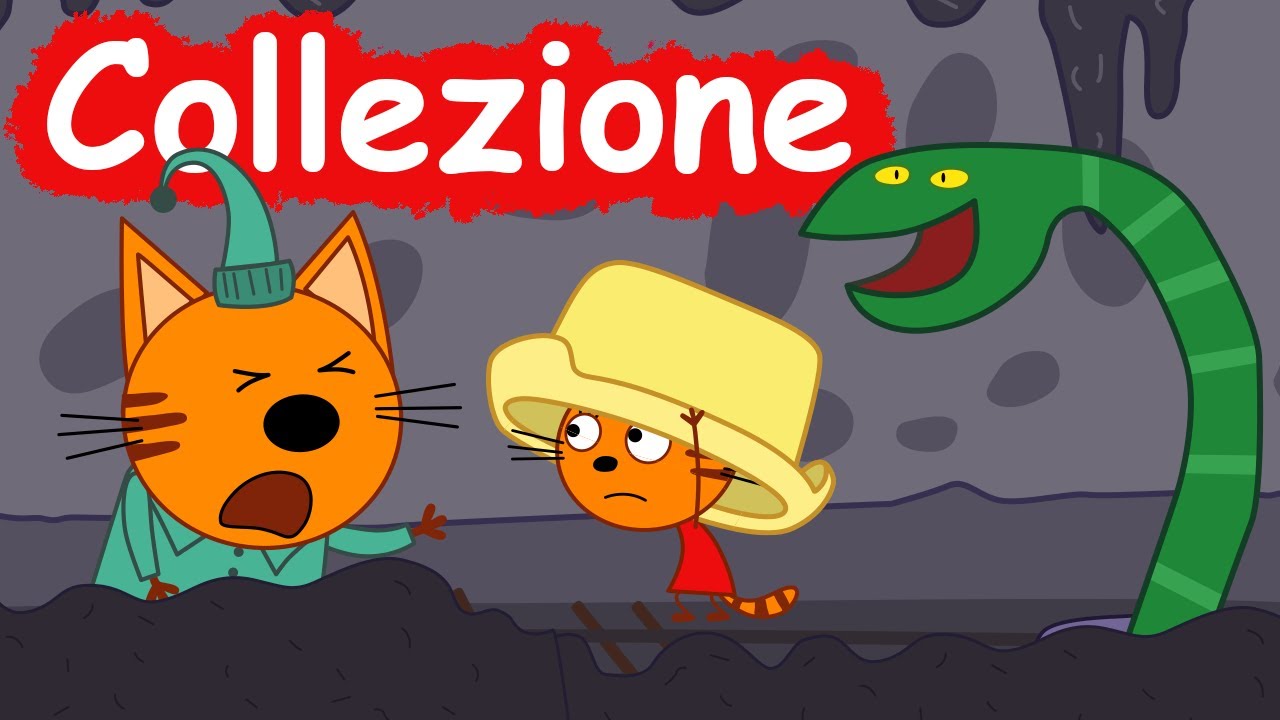 Dolci Gattini, Collezione di cartoni animati per bambini 🤩