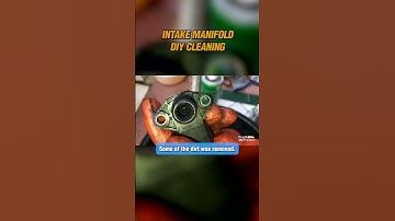 DIY Intake Manifold Cleaning Part 5