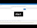 JavaScript Alert Function | How to use alert function in Google | AR Web Developers