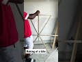 Homemade kite from river bamboo🇯🇲🇺🇸 #kite #howto #kiteflying