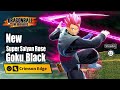 New goku black unique rose transformation is amazing  dragon ball the breakers