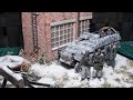 1/35 WW2 Diorama (Realistic scenery & hairspray chipping) - The End of the Line - Part 2