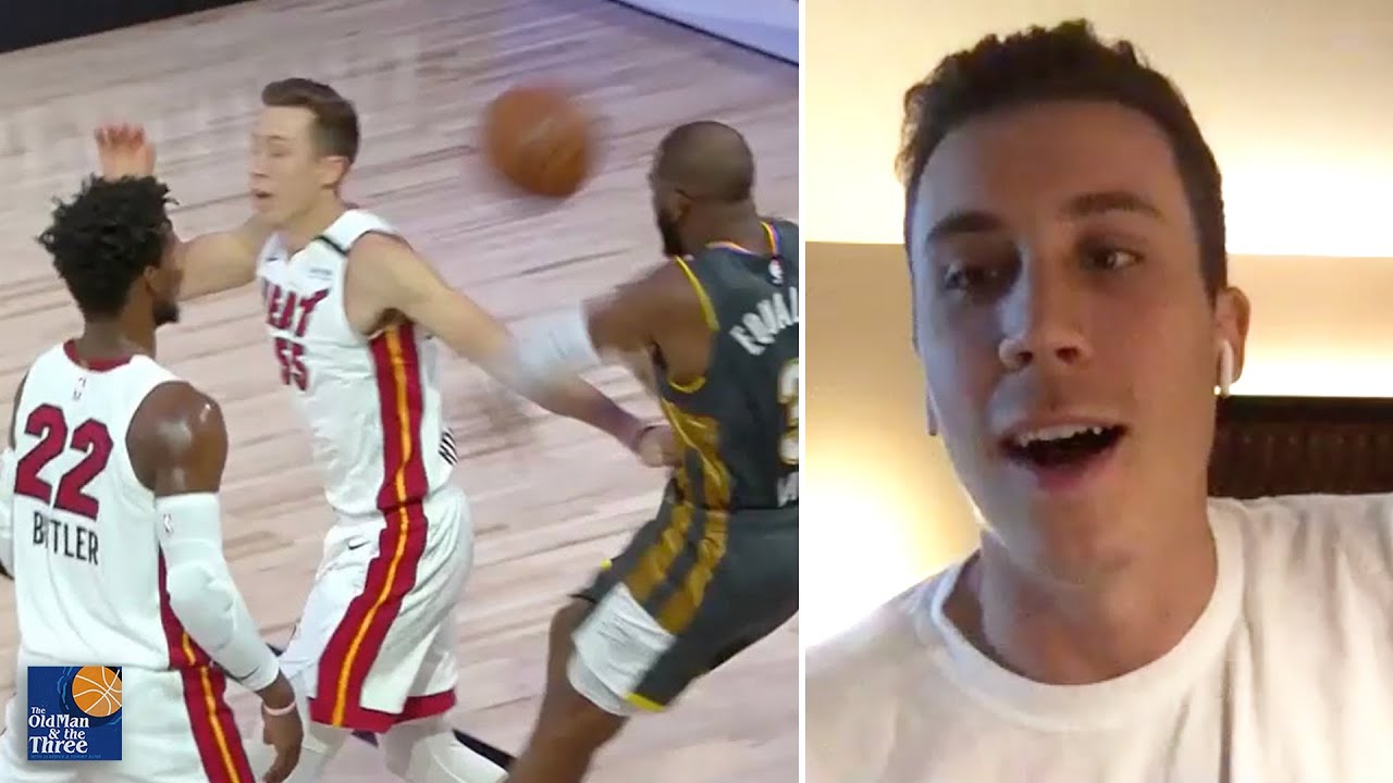 Duncan Robinson On Chris Paul And Jimmy Butler Altercation W Jj Redick Tommy Alter Youtube