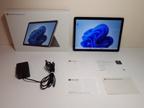 Microsoft：8VA-00015 「マイクロソフト Surface Go 3 / Office